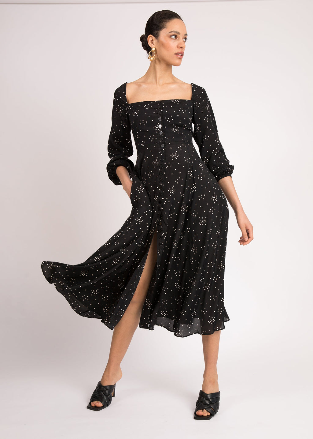 Vestido Paloma Estrellas