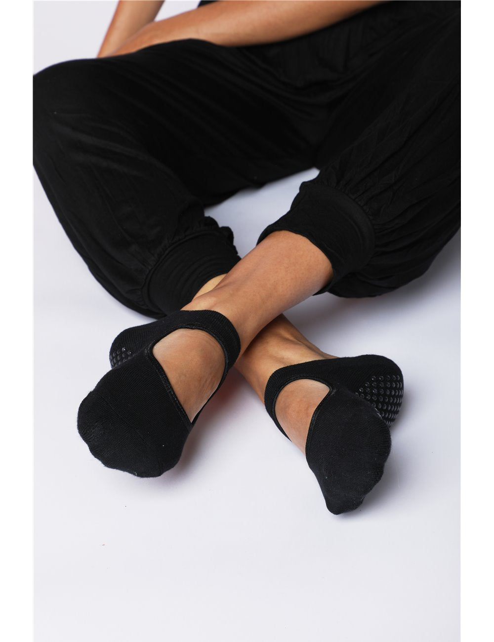 Par De Calcetines De Yoga