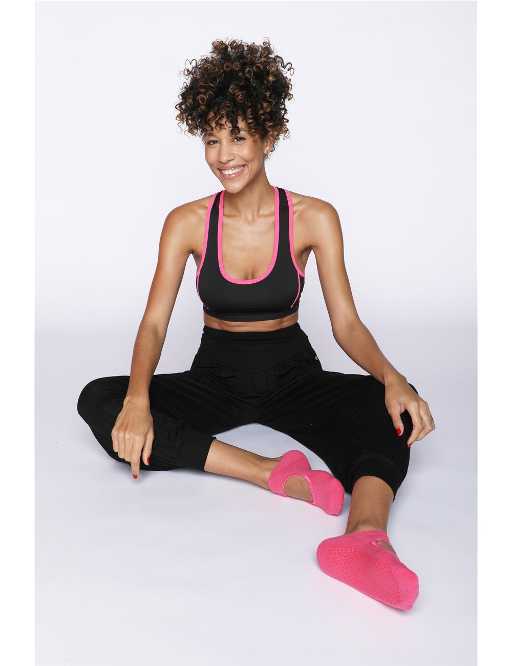Par De Calcetines De Yoga