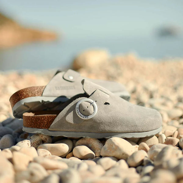 Gray Clogs - Women