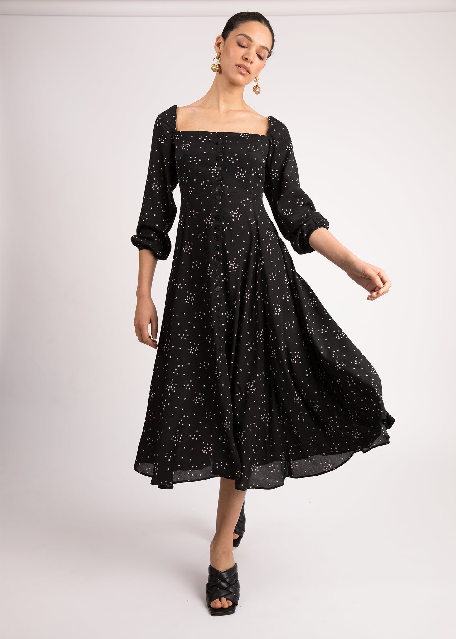 Vestido Paloma Estrellas