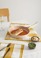 Pan Studio - Padella In Alluminio Pressofuso & Manico In Bachelite - 28Cm - Sabbia & Rame