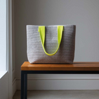 Sac Panier - Gris Clair