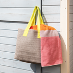 Sac Panier - Gris Clair