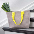 Sac Panier - Gris Clair