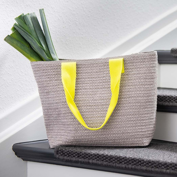 Remember - Basket Bag - Light Gray