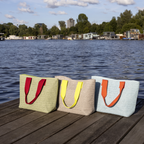 Sac Panier - Gris Clair
