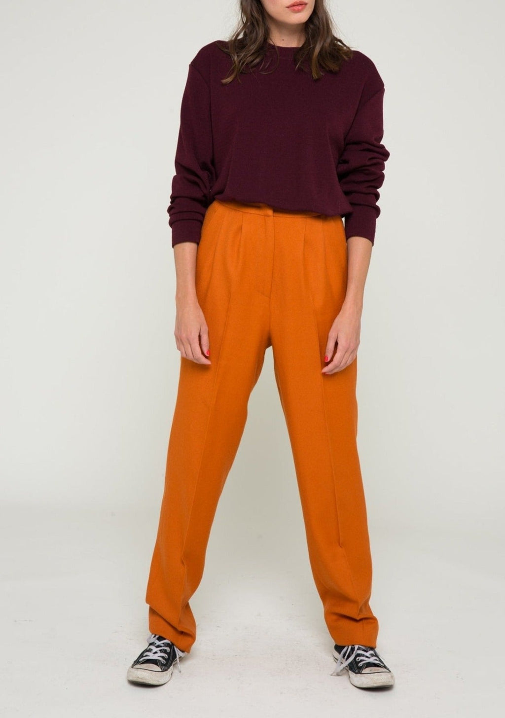 Agnes Saly Trousers - Camel