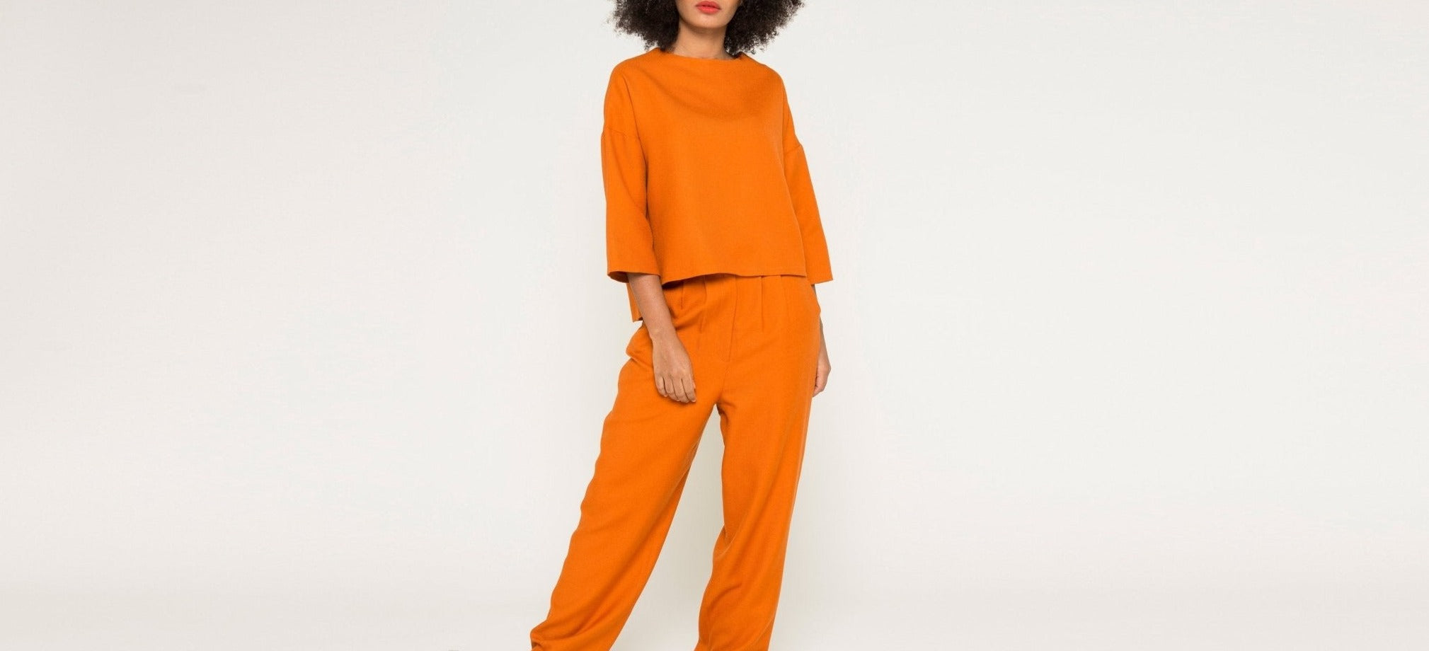 Agnes Saly Trousers - Camel