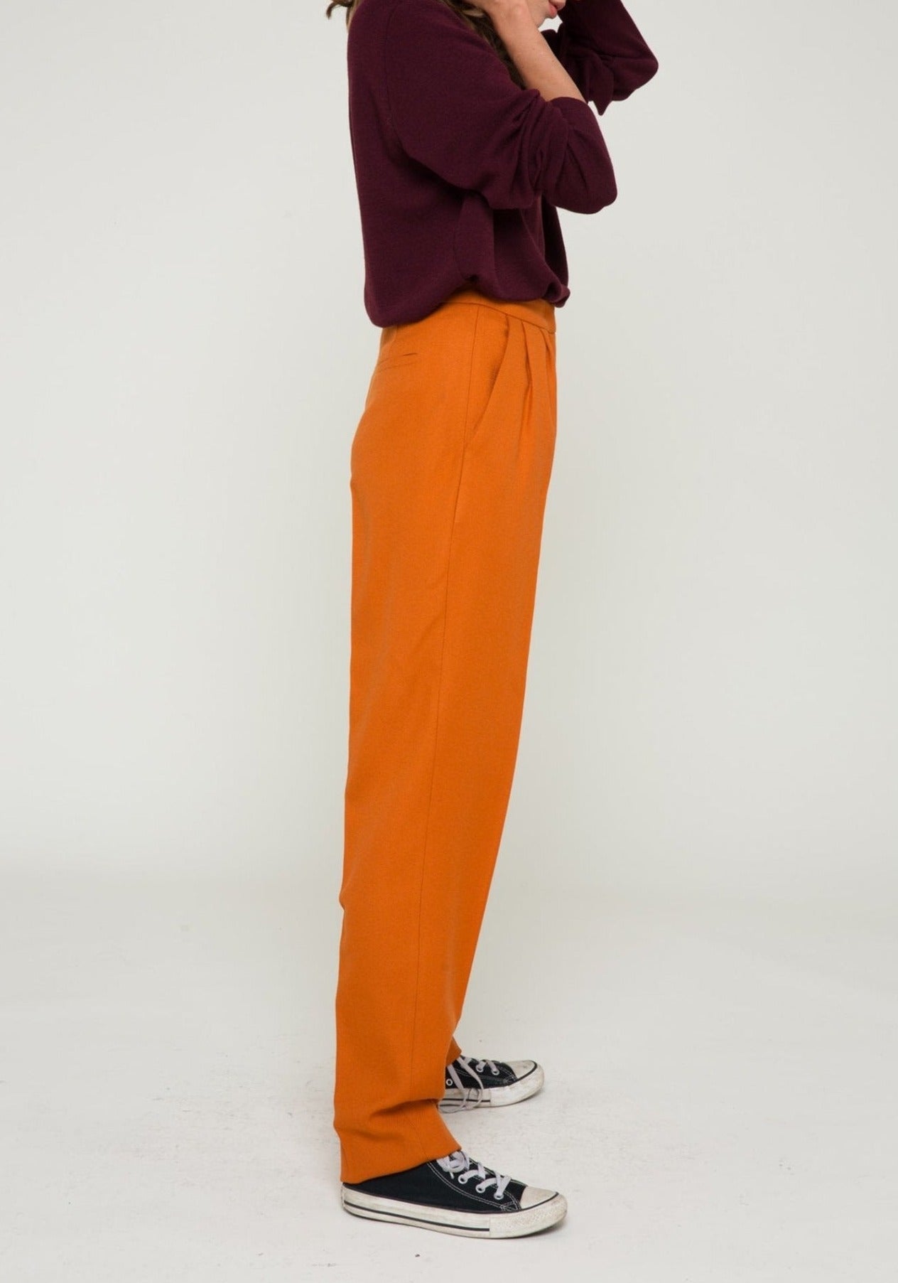 Agnes Saly Trousers - Camel
