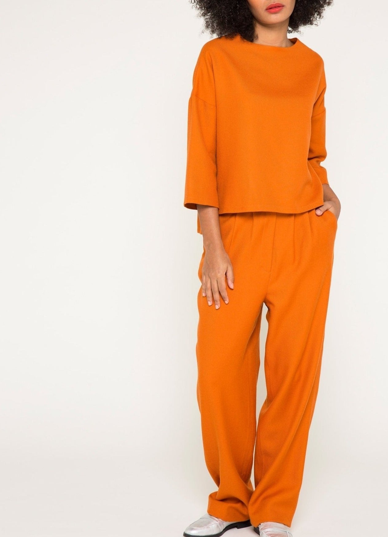 Agnes Saly Trousers - Camel