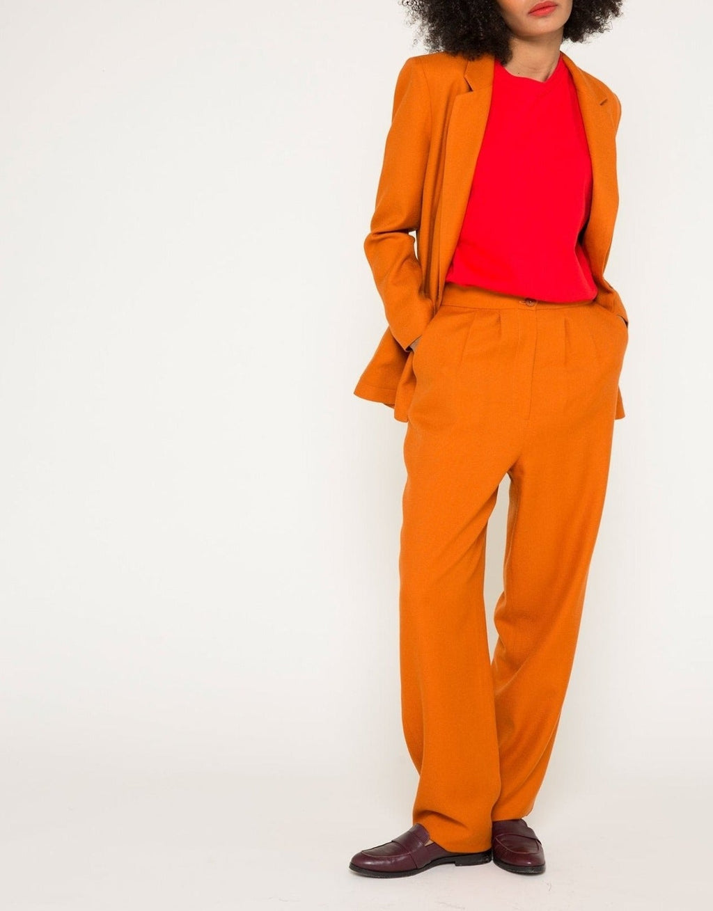 Agnes Saly Trousers - Camel