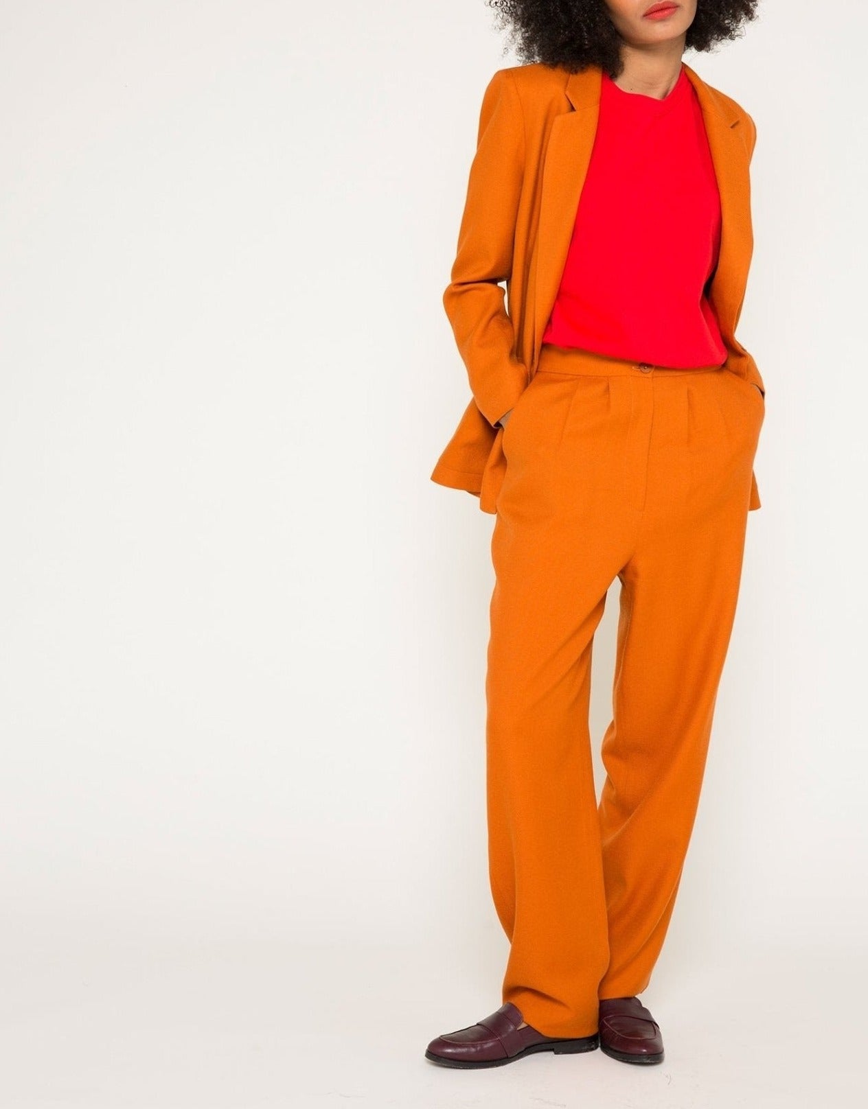 Agnes Saly Trousers - Camel