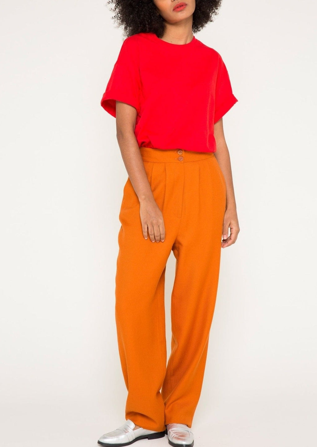 Agnes Saly Trousers - Camel