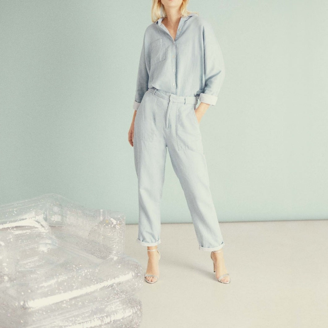 Pantalon Aimye - Denimv- - Femme