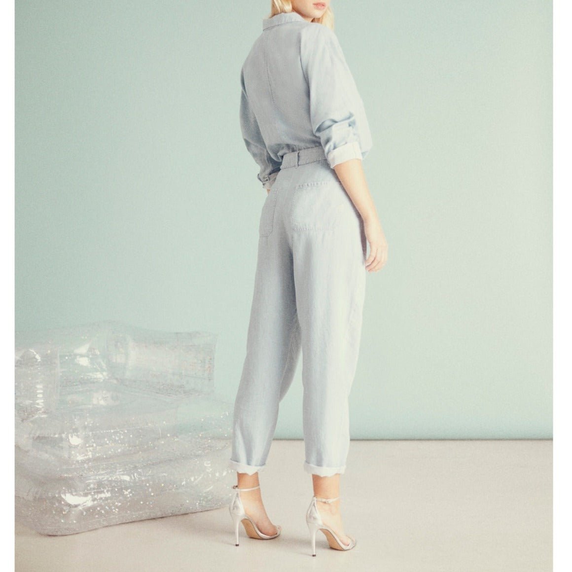 Pantalon Aimye - Denimv- - Femme