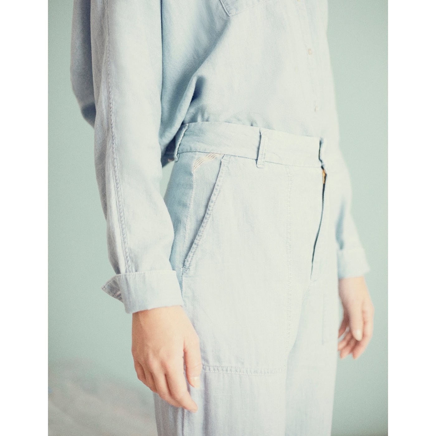 Pantalon Aimye - Denimv- - Femme
