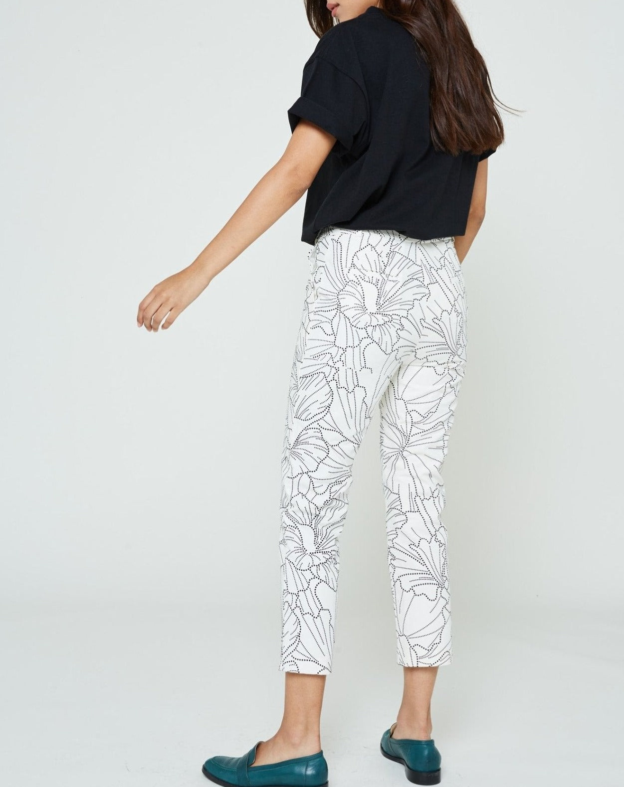 Alain Kommos Trousers - White