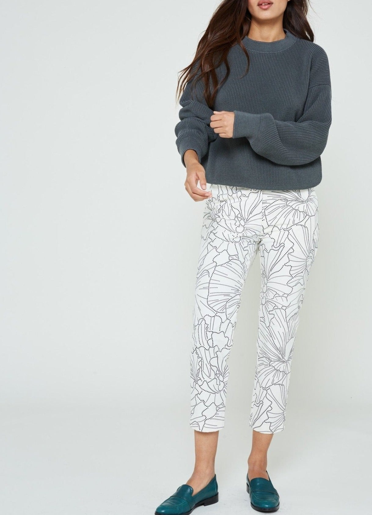 Alain Kommos Trousers - White
