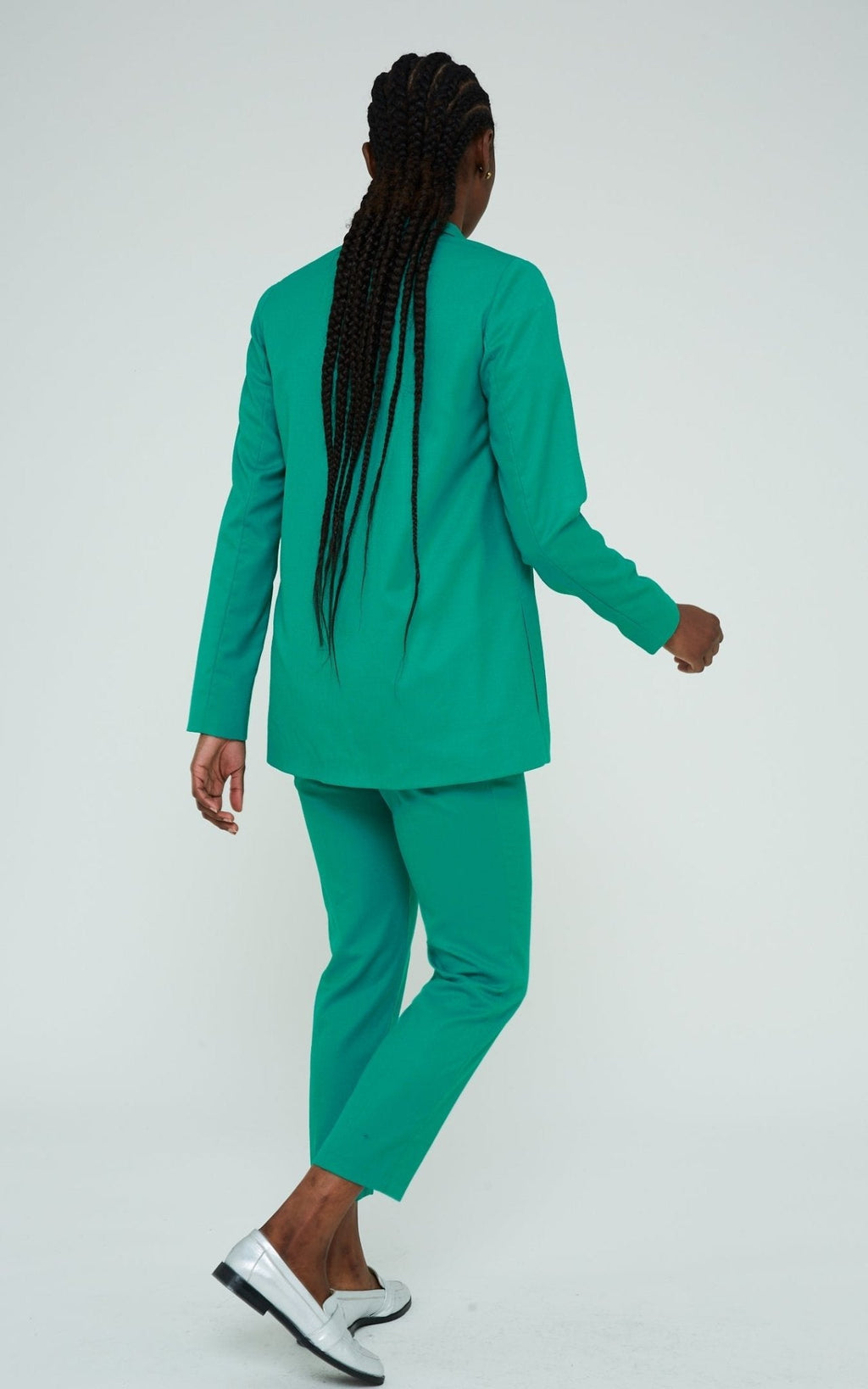 Pantalon Alain Thorens - Émeraude
