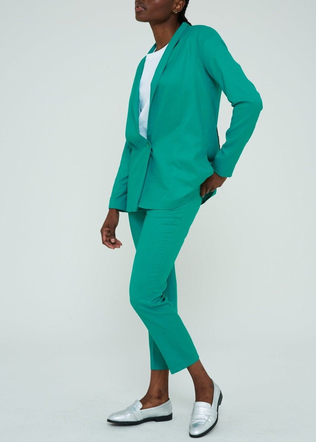 Pantalon Alain Thorens - Émeraude