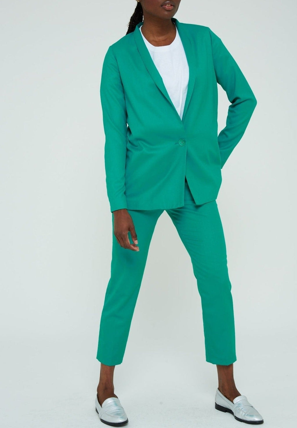 Pantalon Alain Thorens - Émeraude