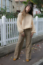 Plume Paris - Pantalón Arielle Chevron - Multicolor