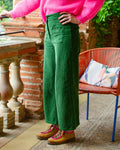 Pantalon Artémis vert