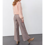 Pantalon Basic Pamelo Fancy - Pink Tweedy - Femme