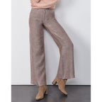 Pantalon Basic Pamelo Fancy - Pink Tweedy - Femme