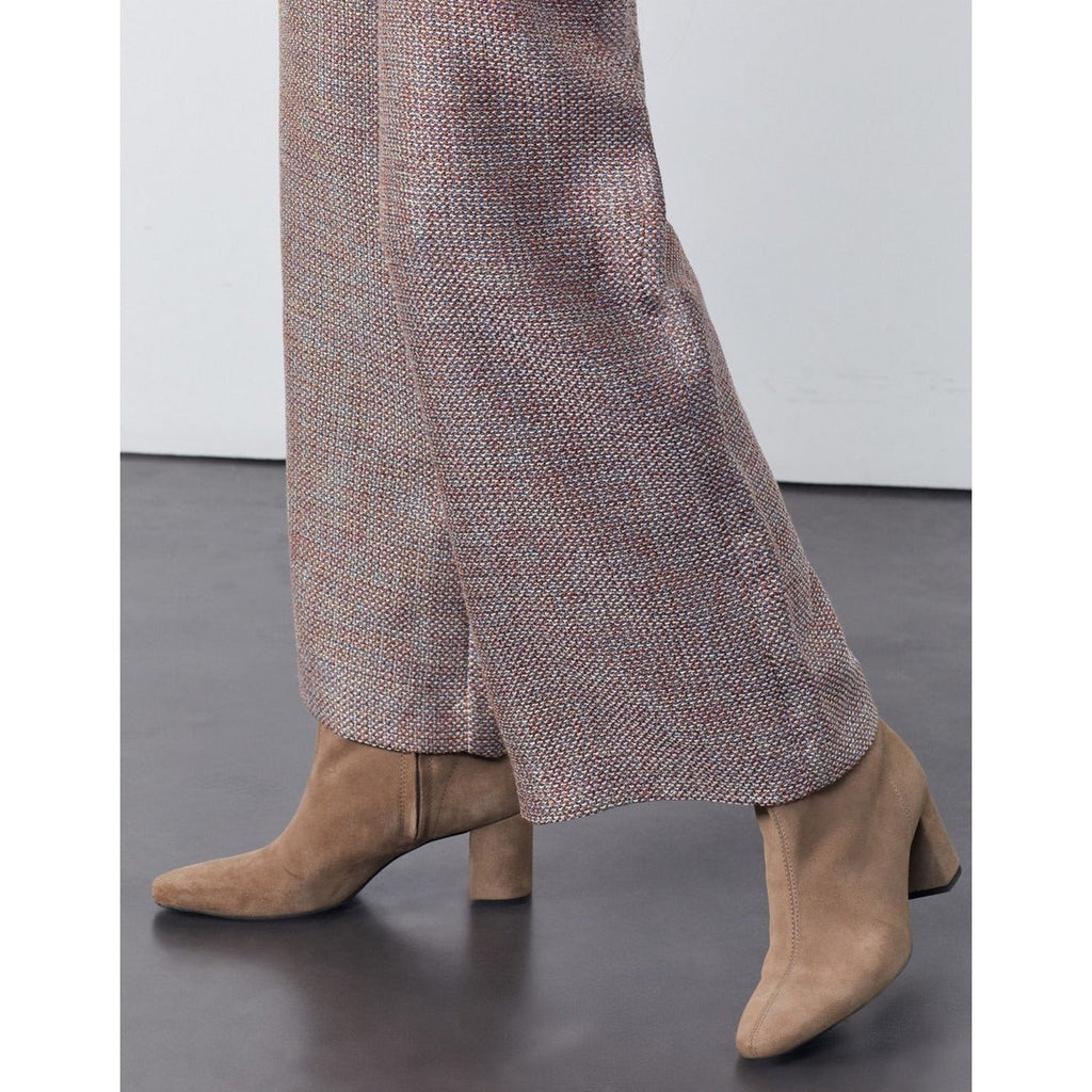 Pantalon Basic Pamelo Fancy - Pink Tweedy - Femme