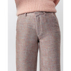 Pantalon Basic Pamelo Fancy - Pink Tweedy - Femme