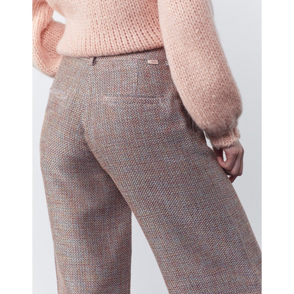Pantalon Basic Pamelo Fancy - Pink Tweedy - Femme