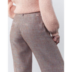 Pantalon Basic Pamelo Fancy - Pink Tweedy - Femme