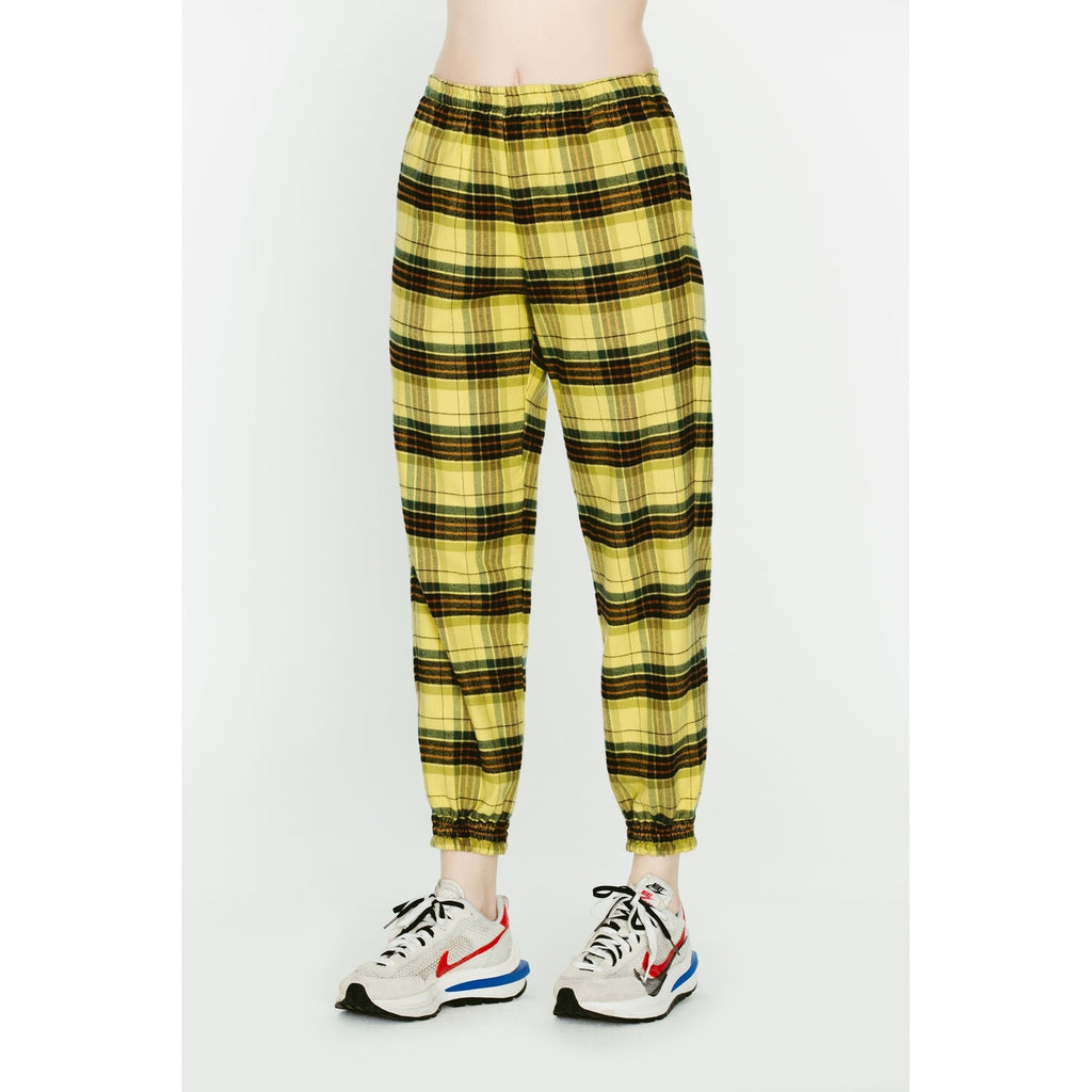 Margaux Lonnberg - Margaux Lonnberg - Pantalon Brooklyn - Yelllow Check
