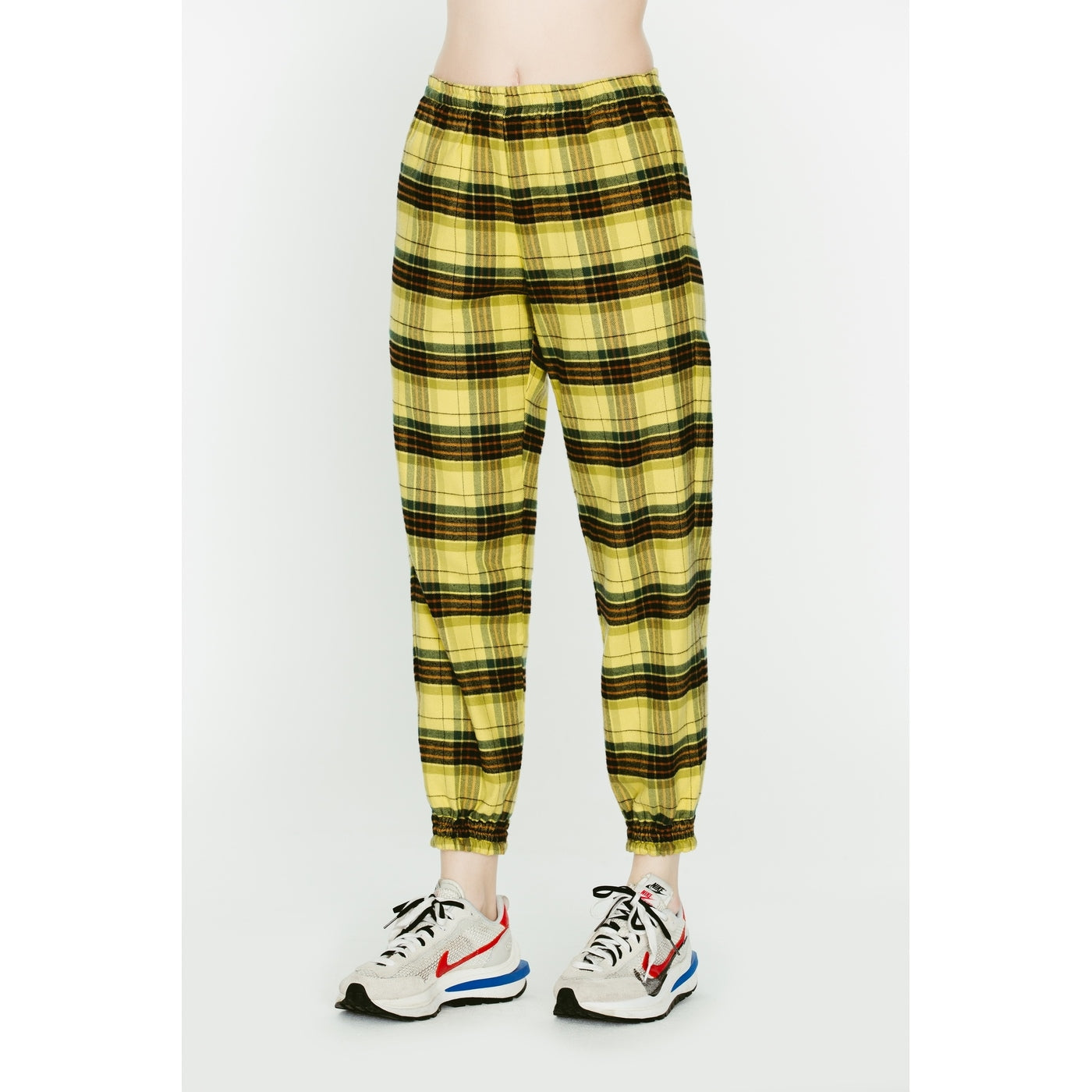 Margaux Lonnberg - Margaux Lonnberg - Pantalon Brooklyn - Yelllow Check