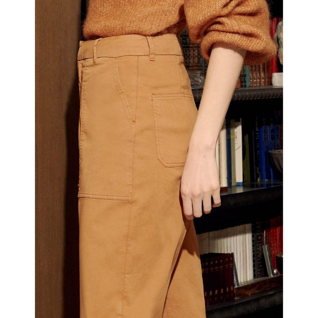 Pantalon Cargo Aimy - Sandstone - Femme