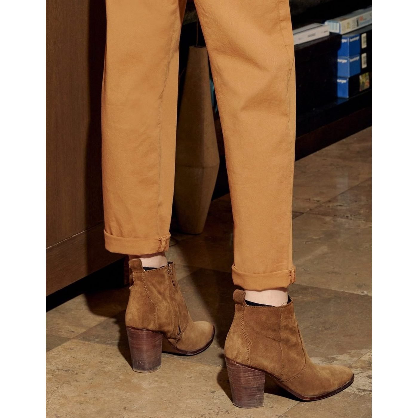 Pantalon Cargo Aimy - Sandstone - Femme