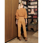 Pantalon Cargo Aimy - Sandstone - Femme
