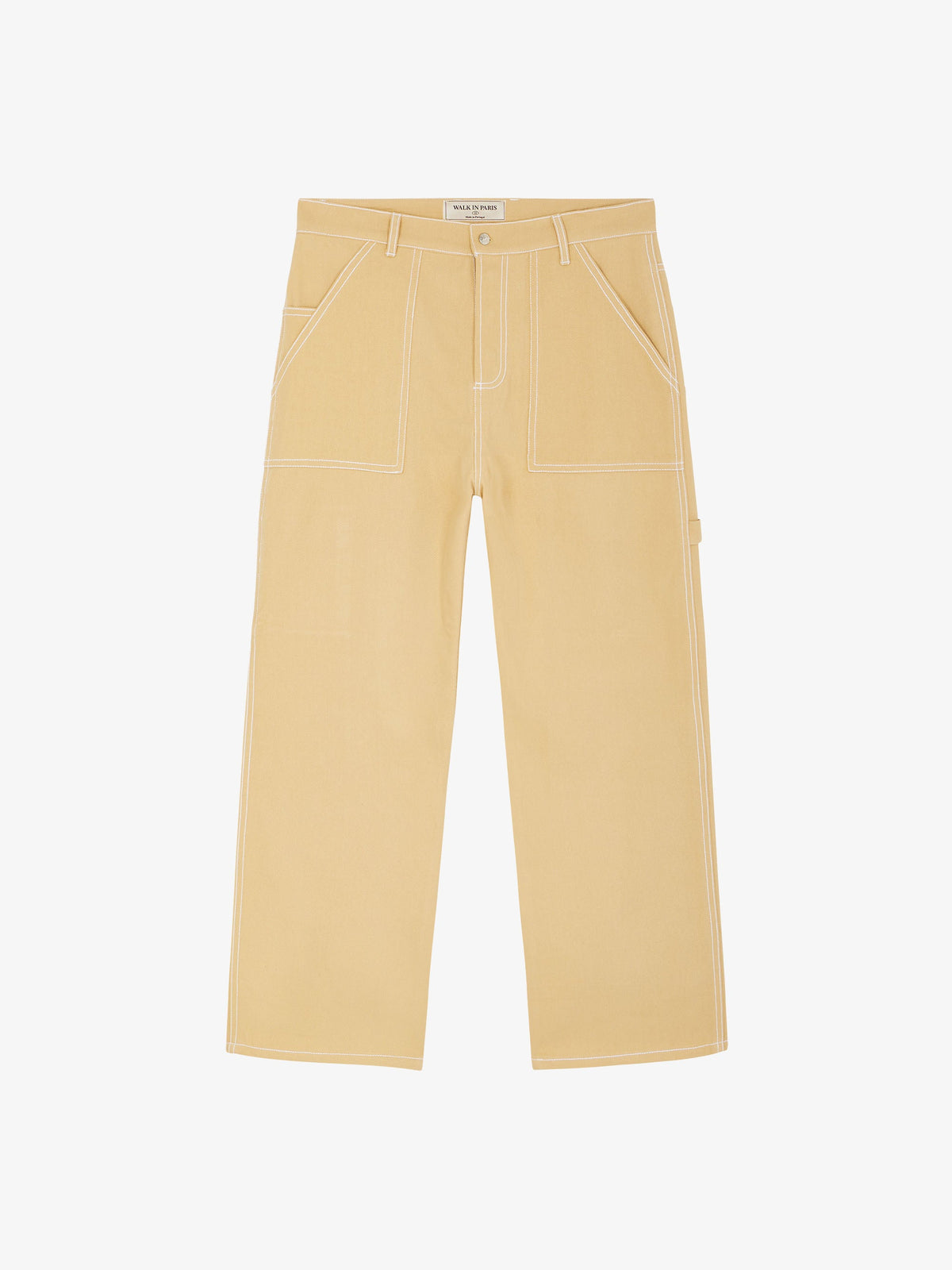 Le Pantalon Cargo Old Gold
