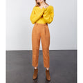 Pantalon Chino Ambre - Sand Storm - Femme