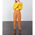 Pantalon Chino Ambre - Sand Storm - Femme