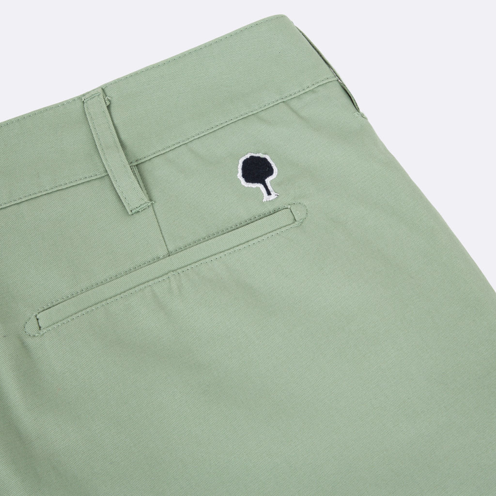 Brix Light Green Chino - Men