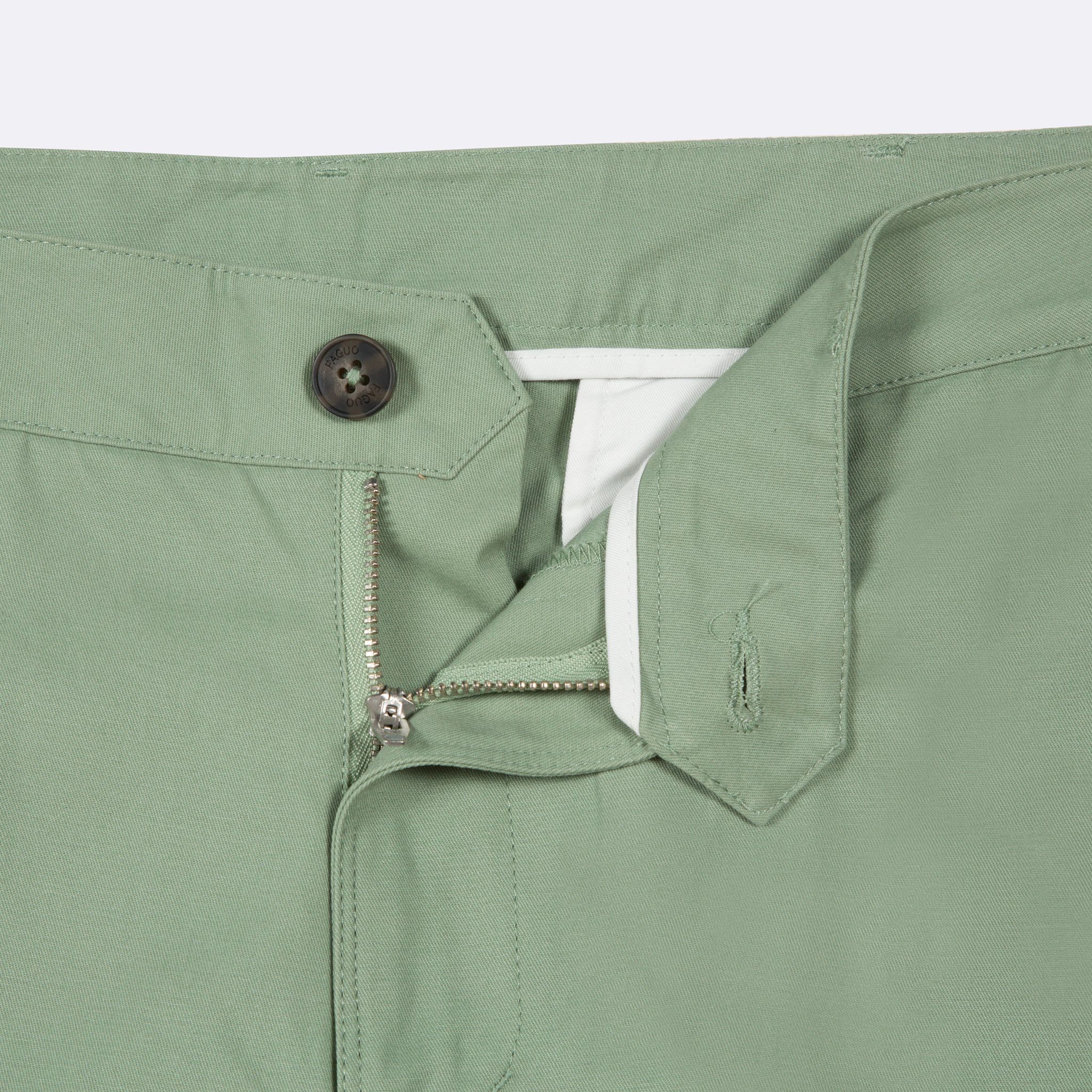 Brix Light Green Chino - Men