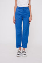 Leo Chino Pants - Blue