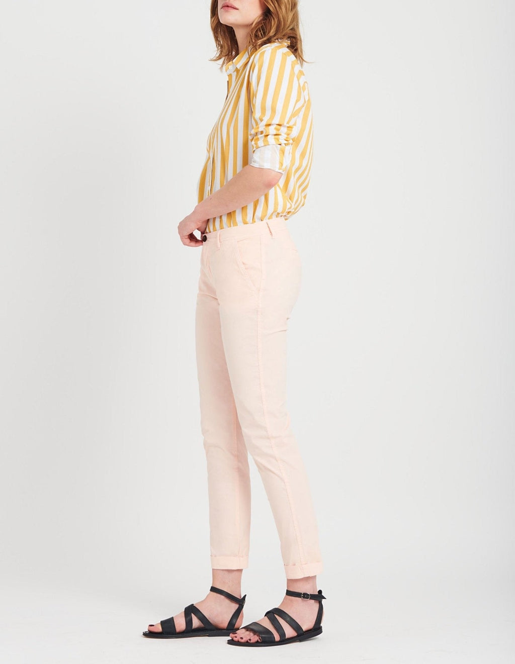 Pantalon Chino Pam19 - Femme
