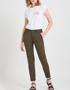 Pantalon Chino Pam19 - Femme