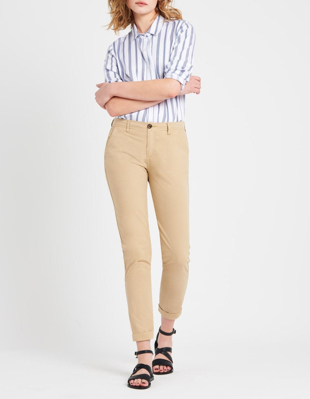 Pantalon Chino Pam19 - Femme