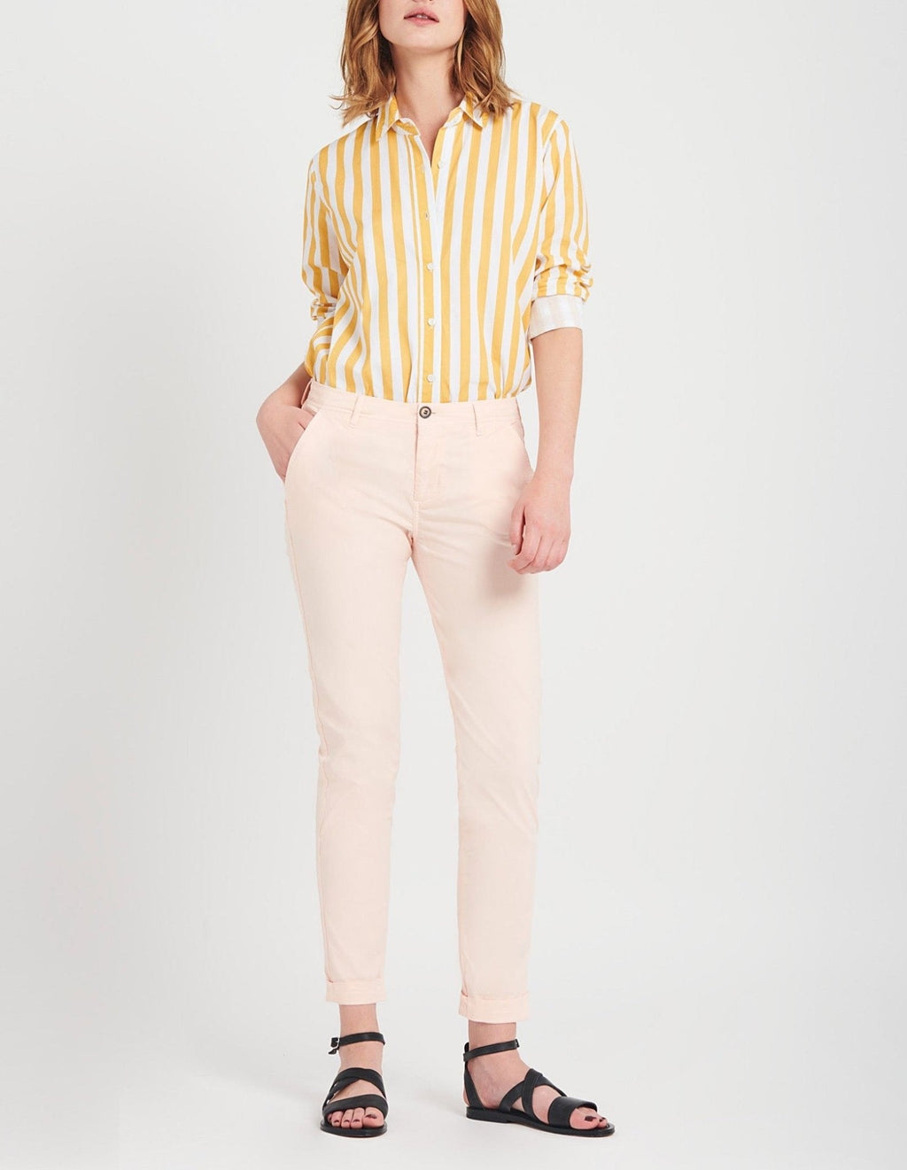 Pantalon Chino Pam19 - Femme