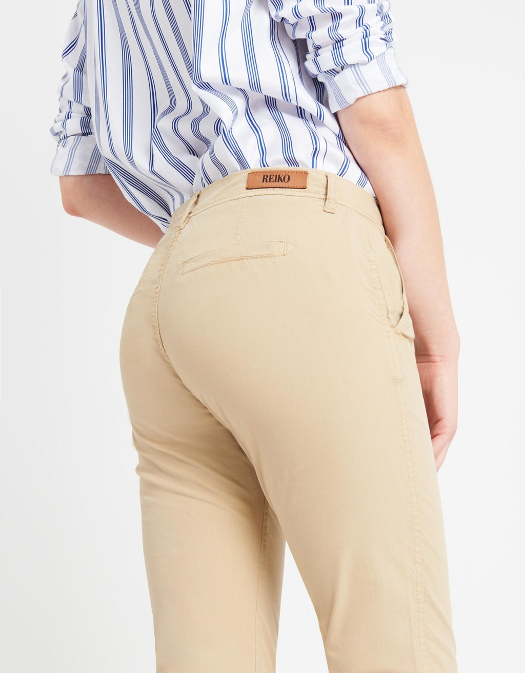 Pantalon Chino Pam19 - Femme